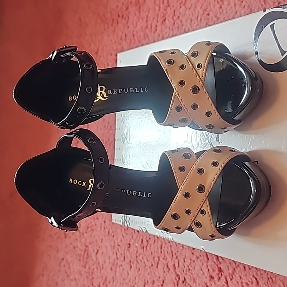 Rock Republic Holttan Stiletto, sexy Platform size 7 Heels